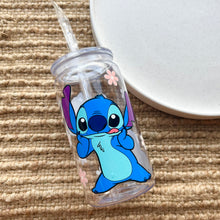 Load image into Gallery viewer, Stitch Plastic Tumbler
