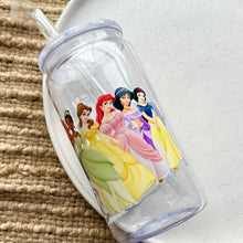 Load image into Gallery viewer, Princess Plastic Tumbler
