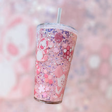 Load image into Gallery viewer, Pink Pooh Snowglobe
