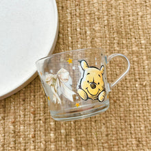 Load image into Gallery viewer, Bow Pooh Glass Mug
