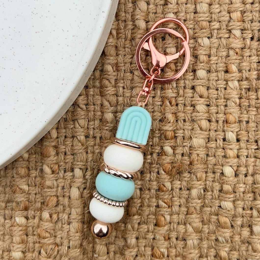 Seaglass Arch Keychain