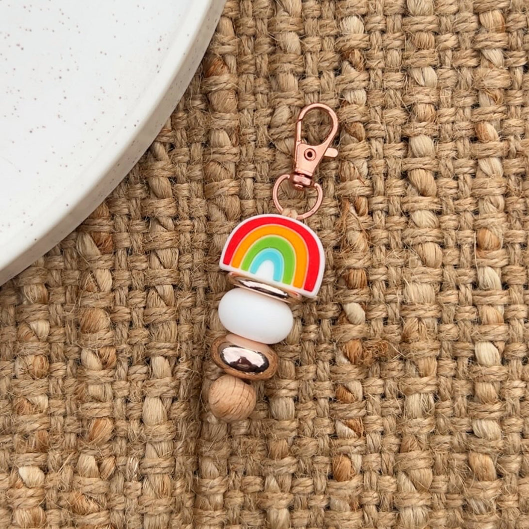 Rainbow Mini Keychain