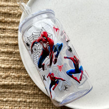 Load image into Gallery viewer, Spider-Man Plastic Tumbler
