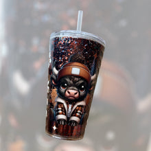 Load image into Gallery viewer, Brown Cow Snowglobe
