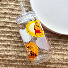 Load image into Gallery viewer, Pooh Hearts Plastic Tumbler
