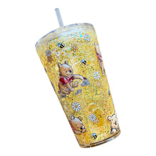 Load image into Gallery viewer, Pooh Stadium Snowglobe
