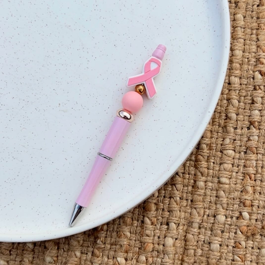 Pink Ribbon Pen