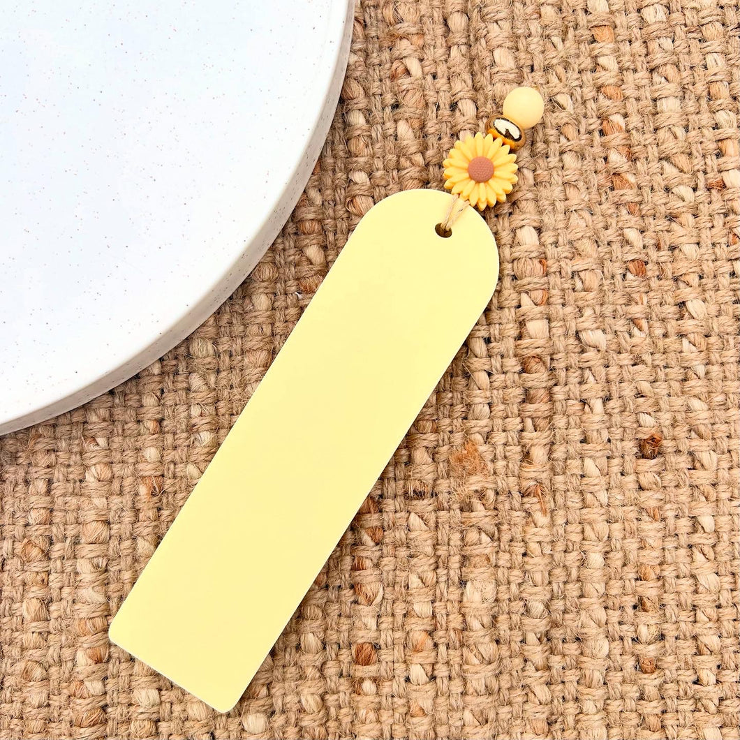 Sunflower Bookmark