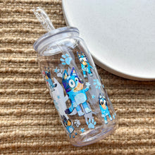 Load image into Gallery viewer, Blue Dog Plastic Tumbler
