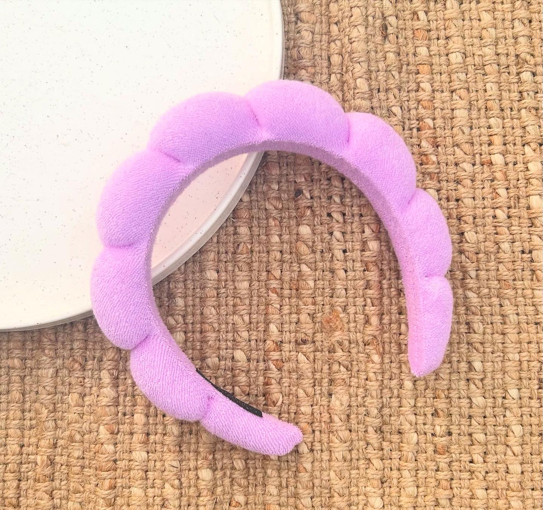 Highlighter Purple Makeup Headband