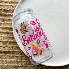Load image into Gallery viewer, Barbie Plastic Tumbler
