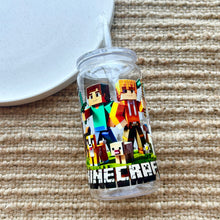 Load image into Gallery viewer, Minecraft Plastic Tumbler
