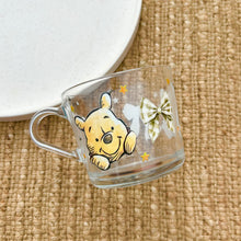 Load image into Gallery viewer, Bow Pooh Glass Mug
