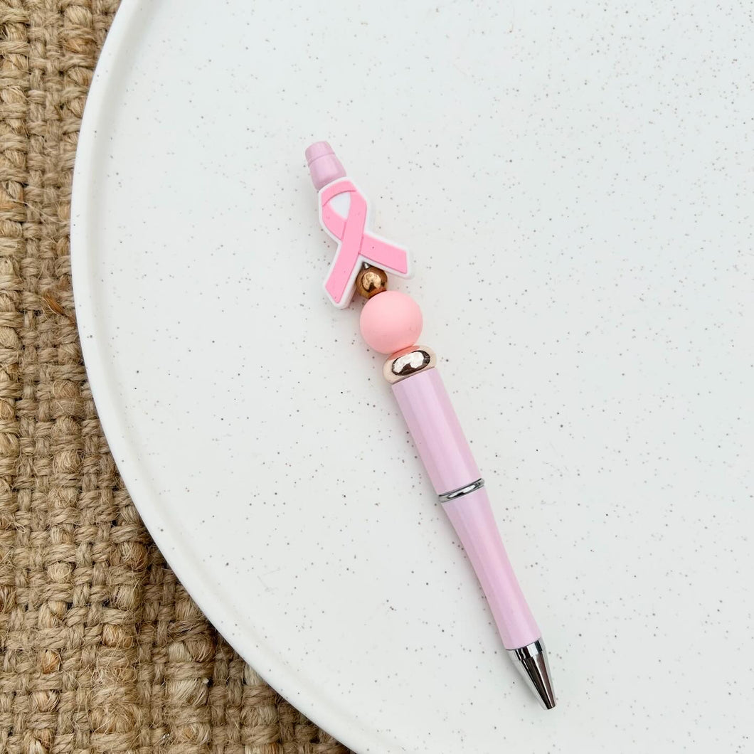 Pink Ribbon Pen