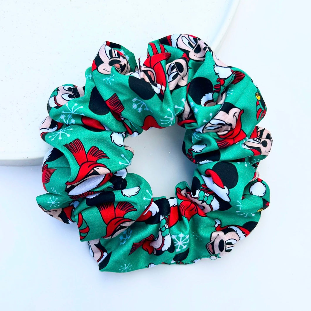 Elf Mickey Scrunchie