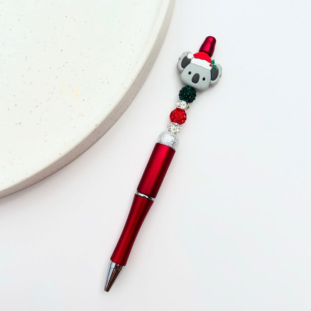 Xmas Koala Pen