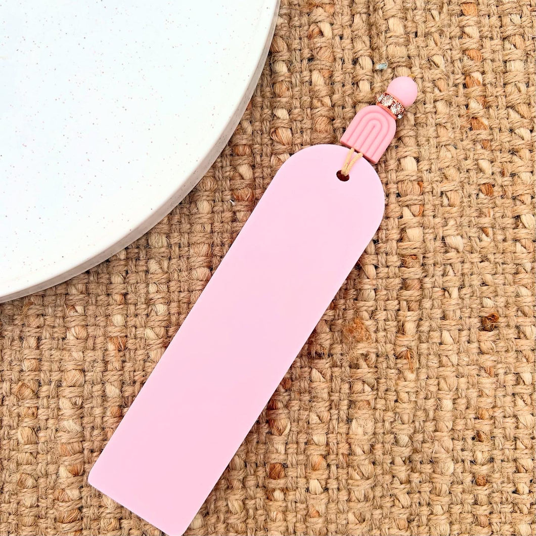 Pink Arch Bookmark