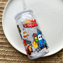 Load image into Gallery viewer, Cars Plastic Tumbler
