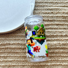 Load image into Gallery viewer, Minecraft Plastic Tumbler
