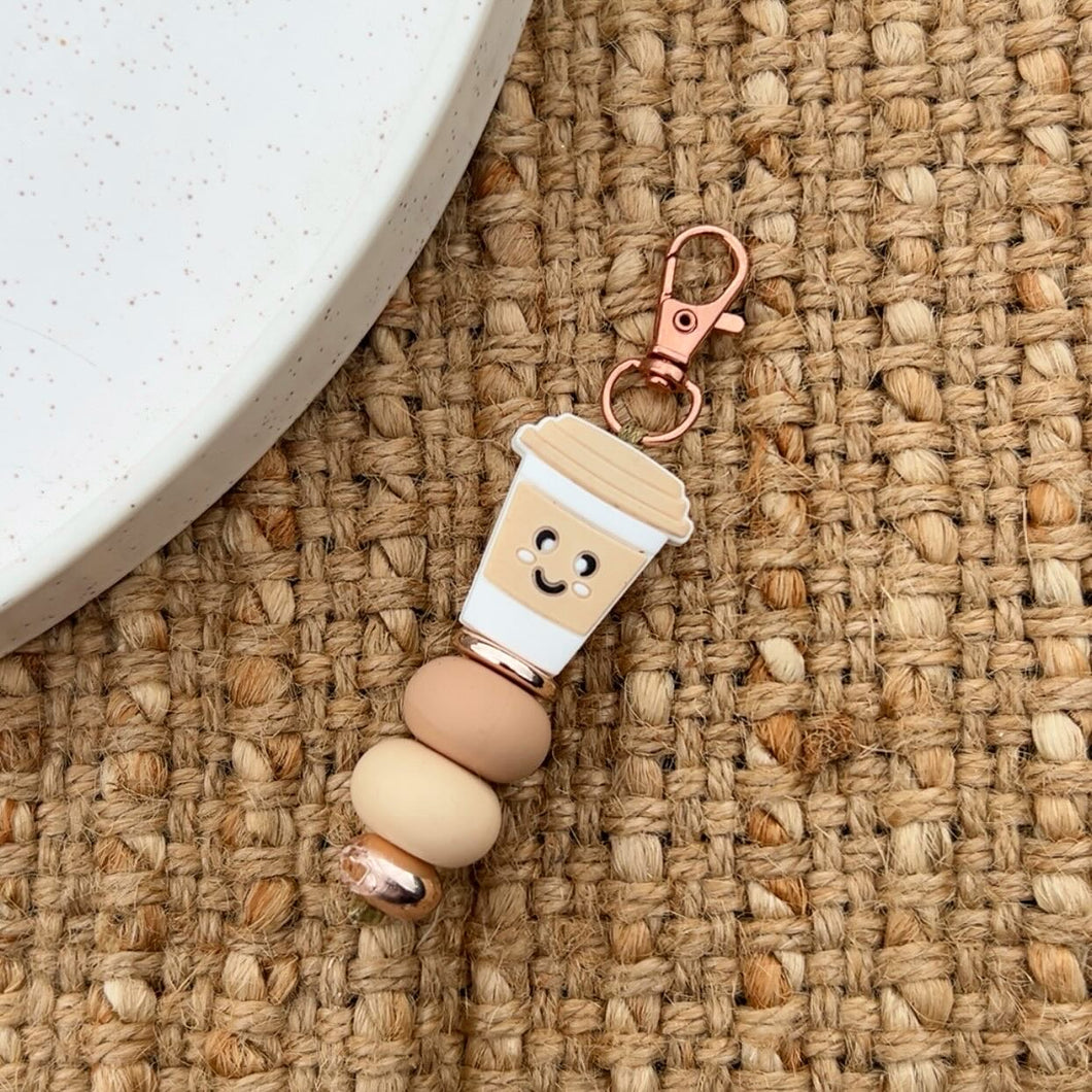 Latte Mini Keychain