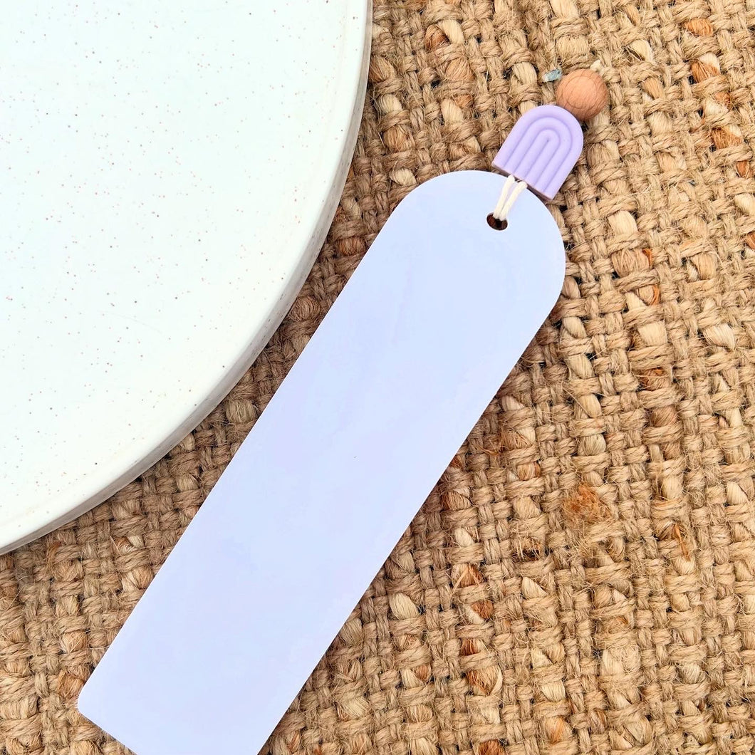 Lilac Arch Bookmark
