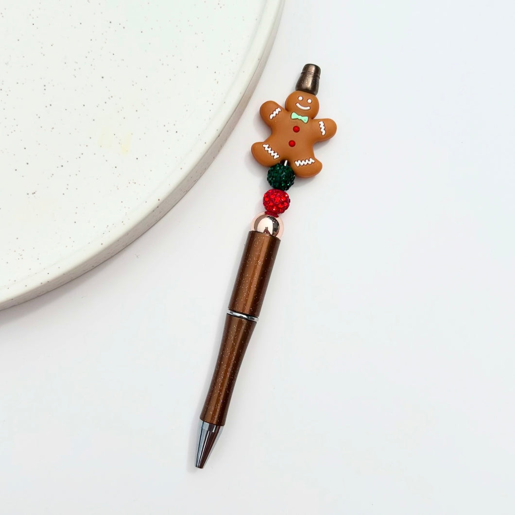 Gingerbread Man Pen