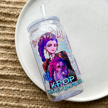 Load image into Gallery viewer, Kpop Plastic Tumbler
