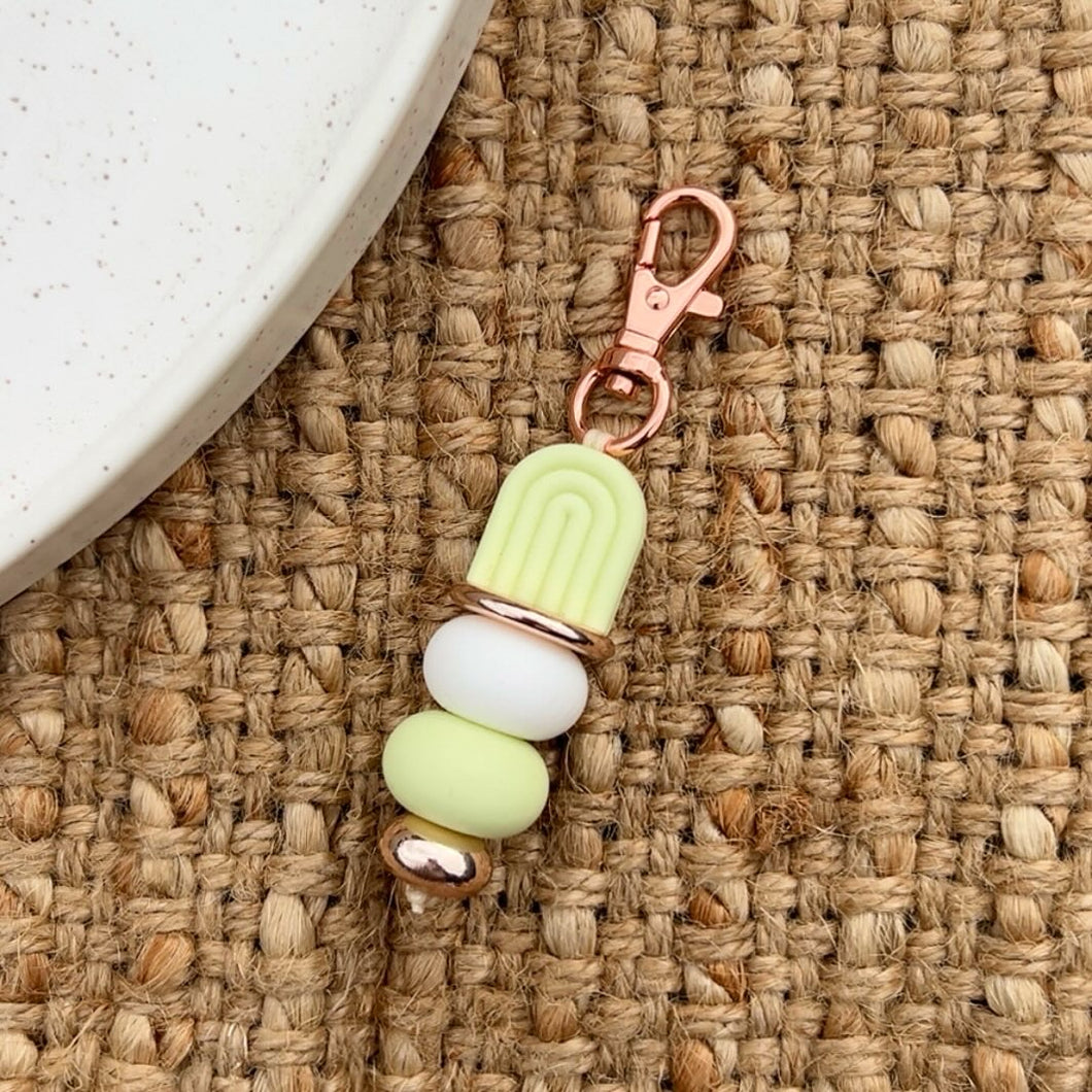 Green Sorbet Arch Mini Keychain