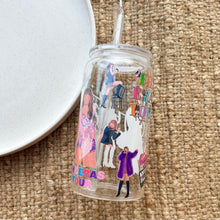 Load image into Gallery viewer, Eras Glass Tumbler
