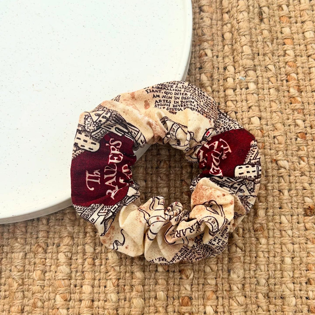 Map Scrunchie
