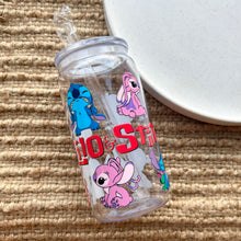Load image into Gallery viewer, Stitch Plastic Tumbler

