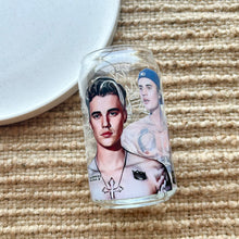 Load image into Gallery viewer, JB Glass Can Tumbler
