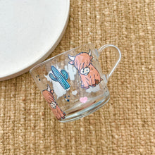 Load image into Gallery viewer, Highland Cows Glass Mug
