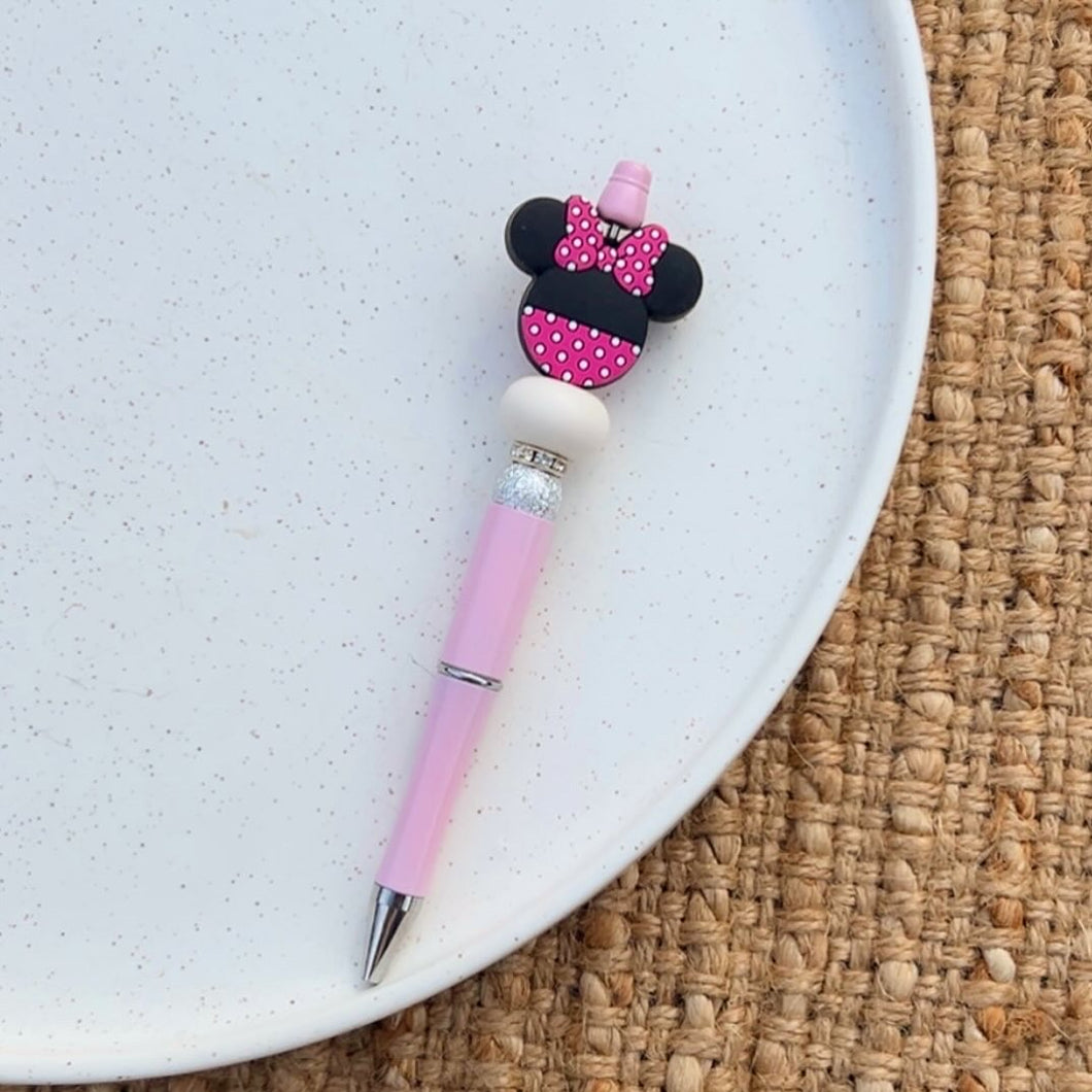 Pink Mouse Pen