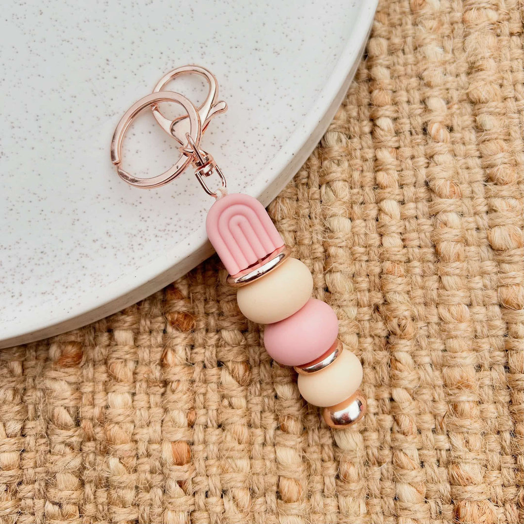 Pink Arch Keychain