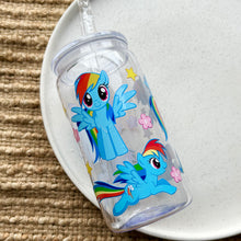 Load image into Gallery viewer, Pony Plastic Tumbler
