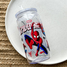Load image into Gallery viewer, Spider-Man Plastic Tumbler
