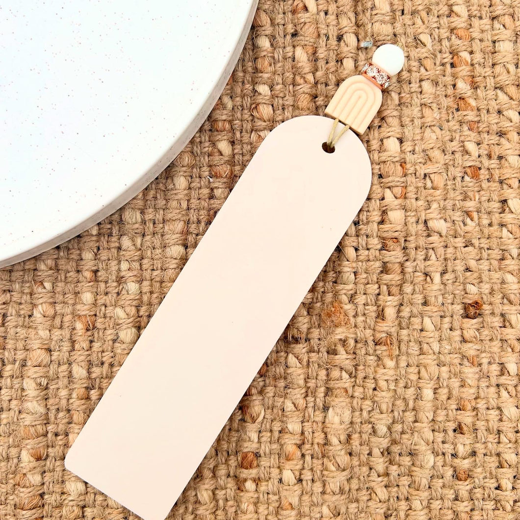 Beige Arch Bookmark