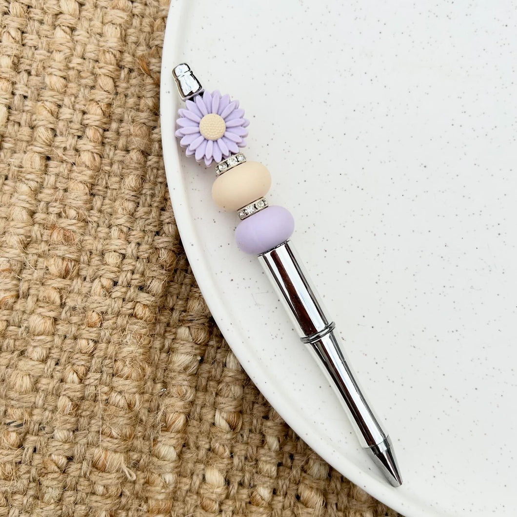 Lilac Flower Pen