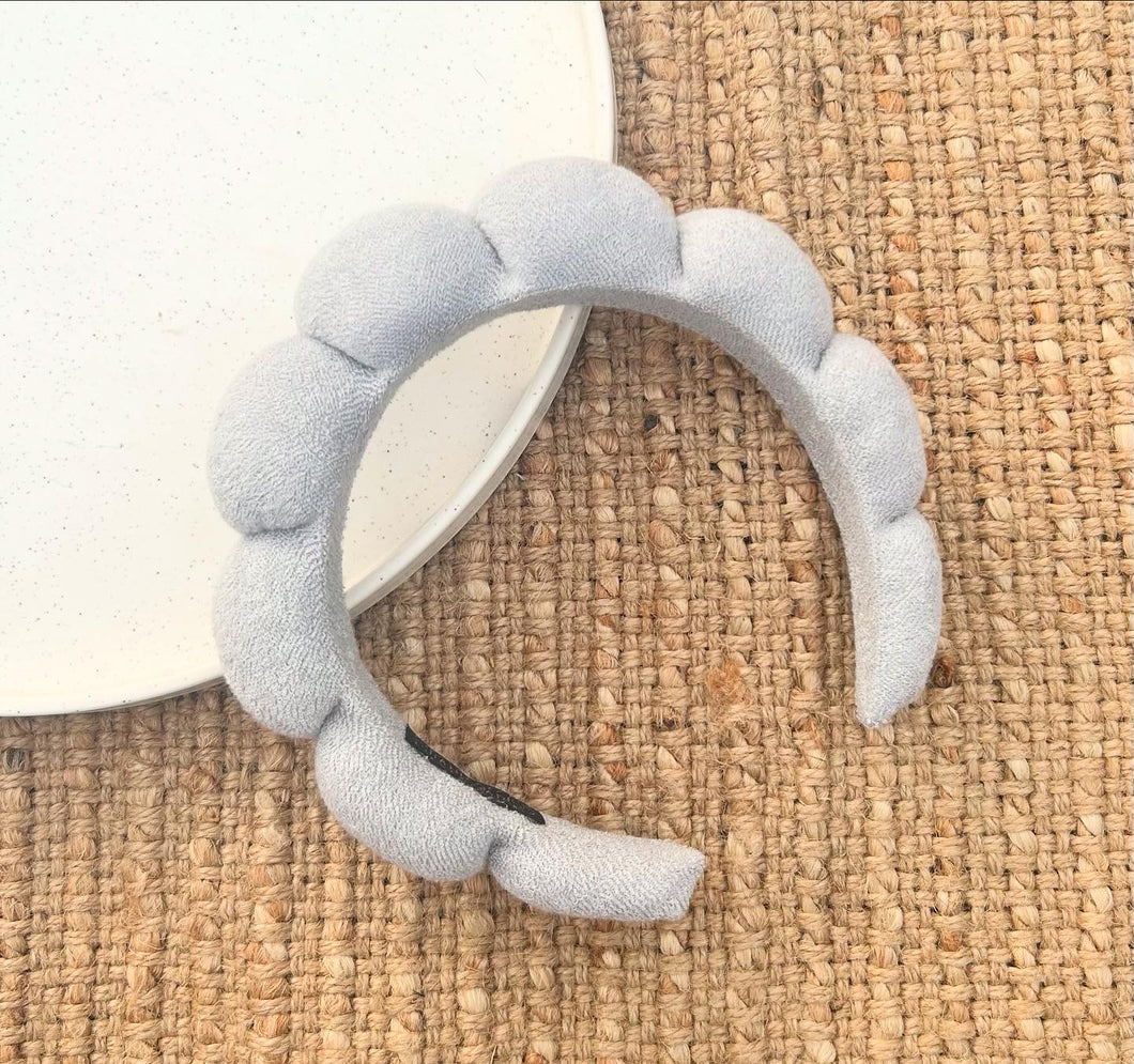 Grey Makeup Headband