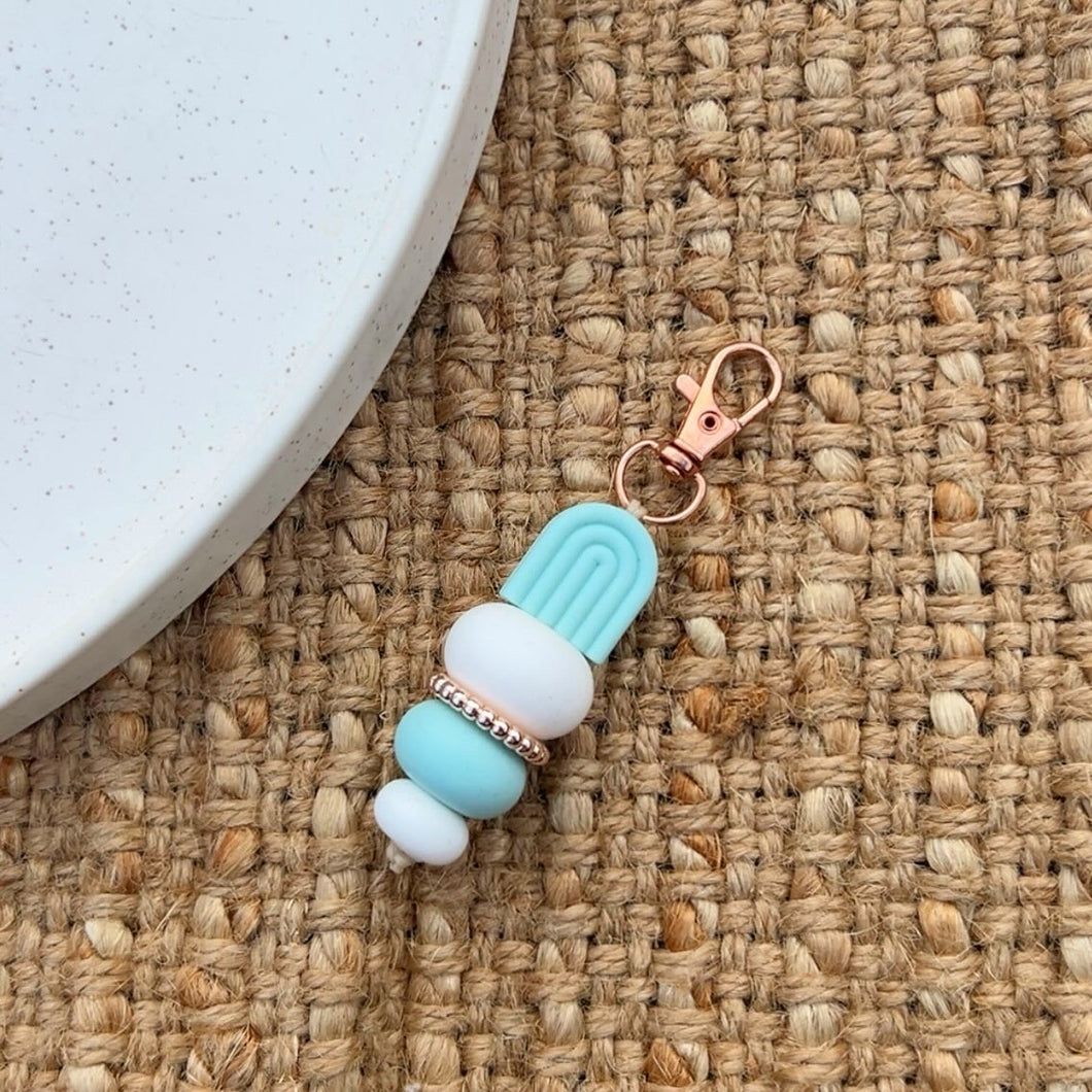 Seaglass Arch Mini Keychain