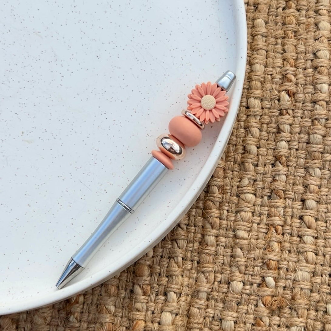 Peach Flower Pen