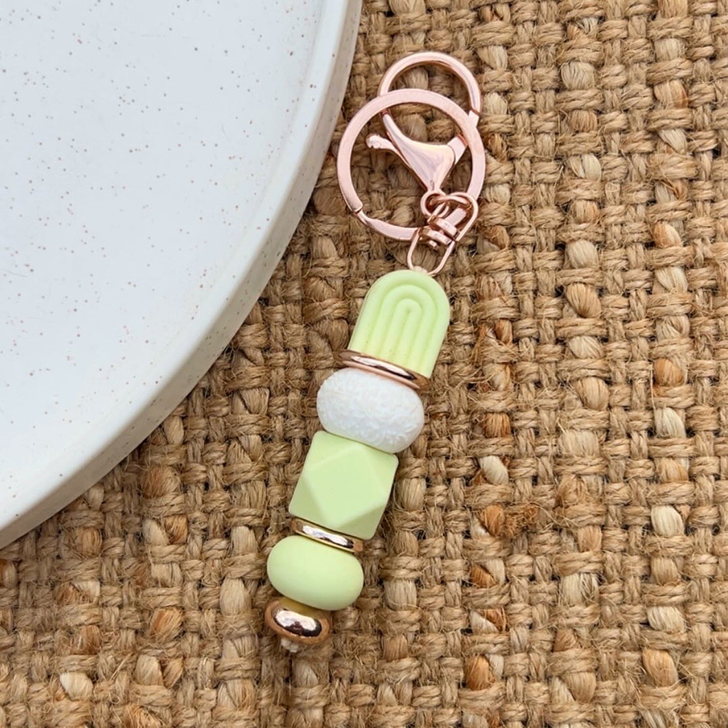 Green Sorbet Keychain