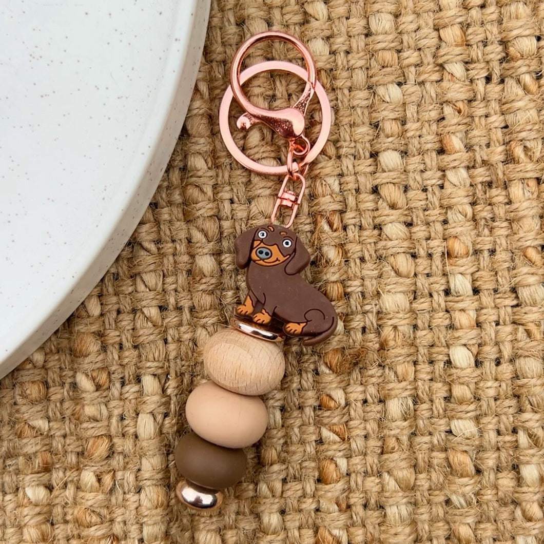 Dog Keychain