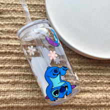 Load image into Gallery viewer, Stitch Plastic Tumbler
