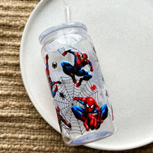 Load image into Gallery viewer, Spider-Man Plastic Tumbler
