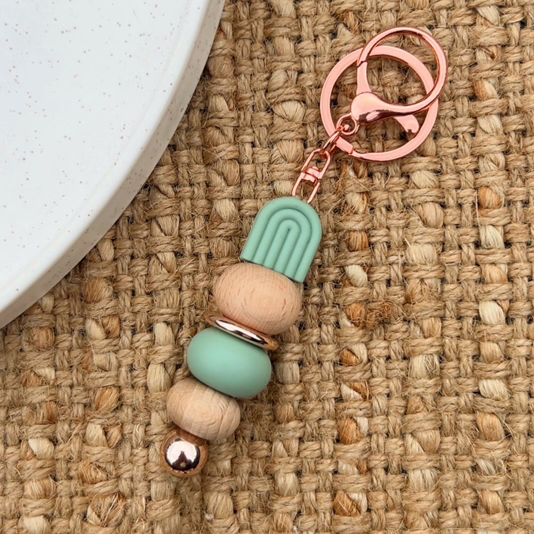 Green Arch Keychain