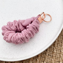 Load image into Gallery viewer, Pink Ribbed Wristlet
