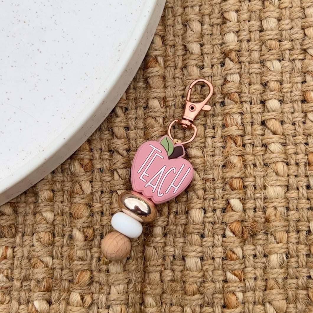 Teach Mini Keychain