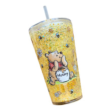Load image into Gallery viewer, Pooh Stadium Snowglobe
